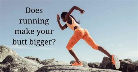 does running make you lose your butt does running make you gain muscle definition?