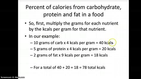 how to calculate percentage of calories from protein: exploring the culinary arts