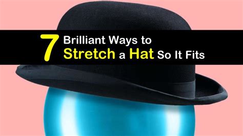 how to stretch out a bucket hat